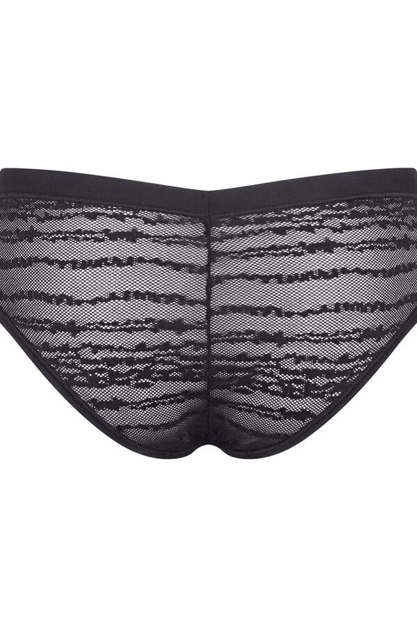 Sloggi Hipster panty Crna