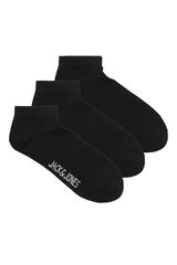 Jack & Jones Short socks 3 black