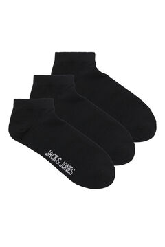 Womensecret Pack 3 calcetines cortos negro