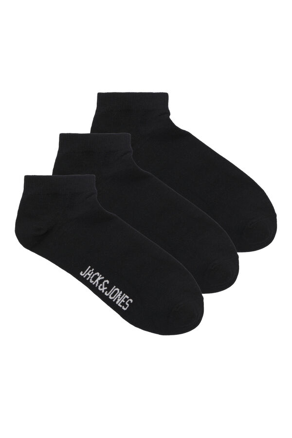 Jack & Jones Short socks 3 black