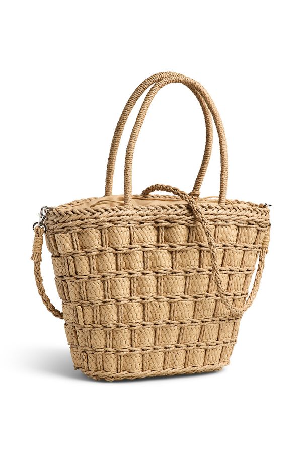 Pieces Bolso Paperstraw nude
