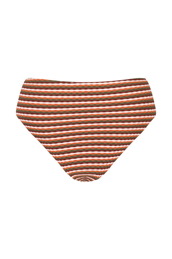 Womensecret Valley high waist bikini bottoms printed