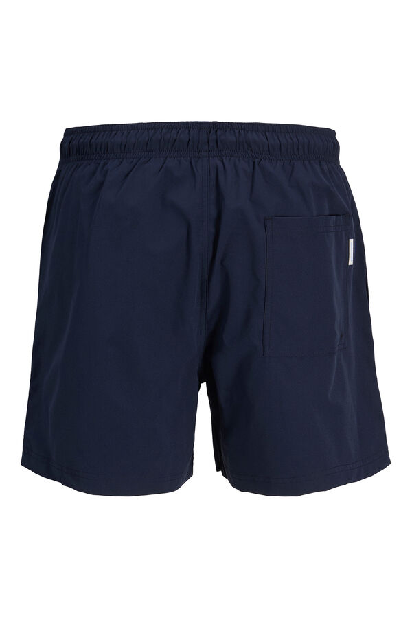 Jack & Jones Ba&ntilde;ador detalle logo cord&oacute;n azul