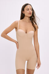 Ivette Bridal Body-pantal&oacute;n push-up espalda baja beige