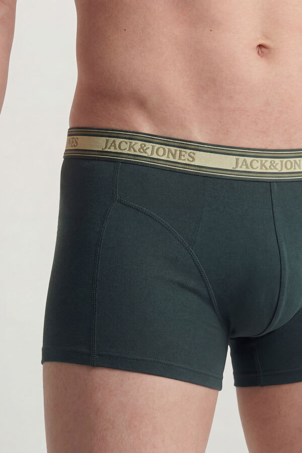 Jack & Jones Cotton trunk boxers blue
