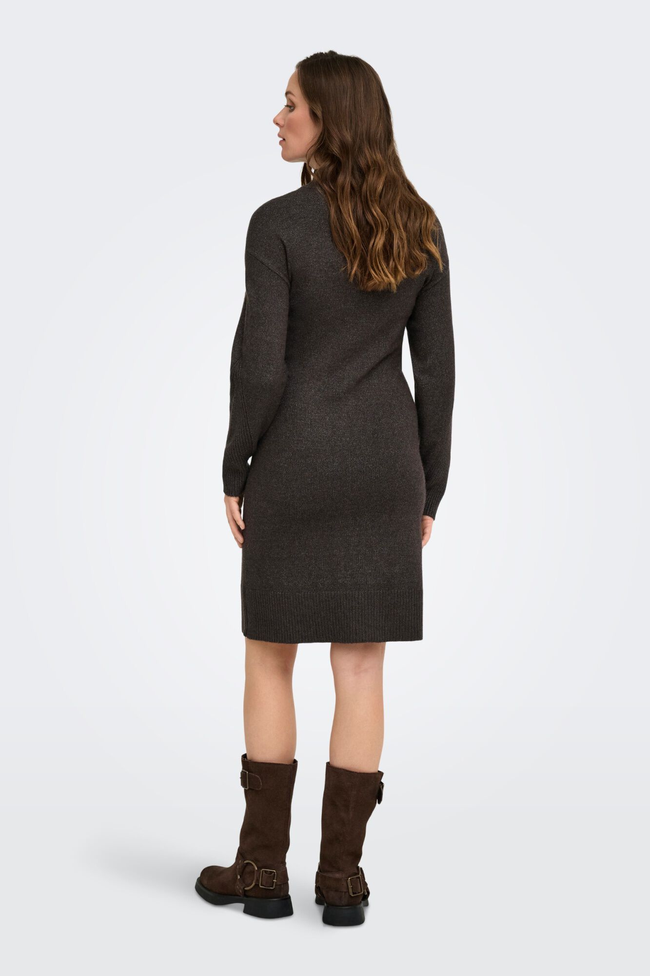 Only Maternity Vestido corto de punto maternity