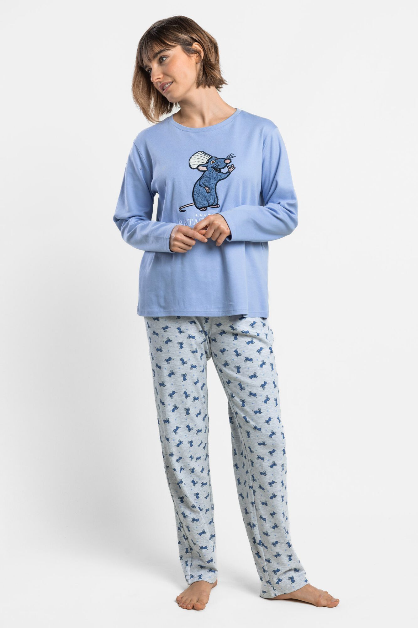 Admas Pijama Largo Disney