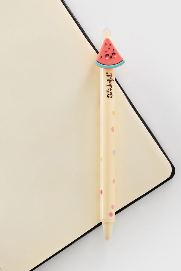 Mr. Wonderful Erasable pen printed