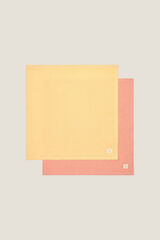 Textura Set 2 servilletas en 2 colores estampado