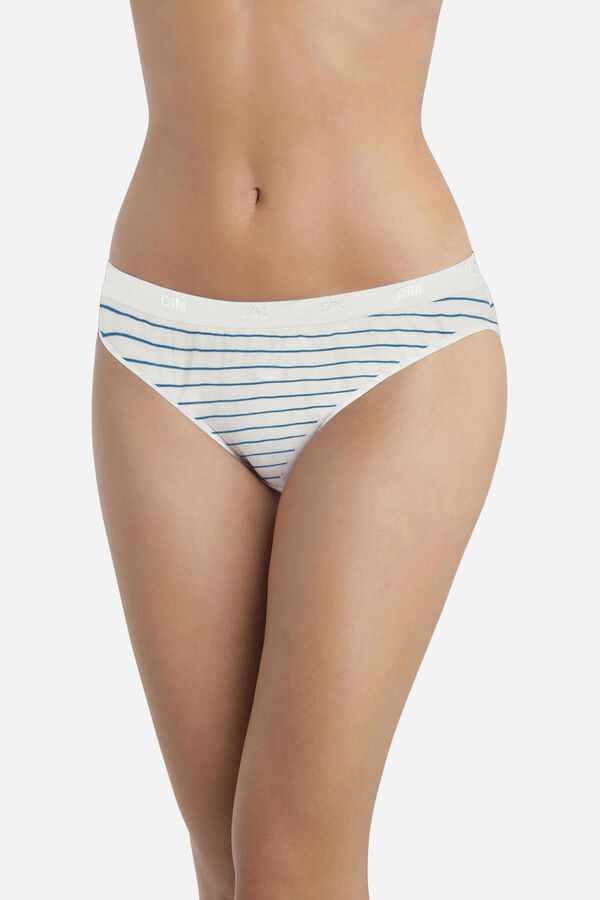 DIM Printed 3-pack thongs printed