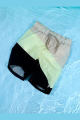 Name it Boy's drawstring swimwear brown