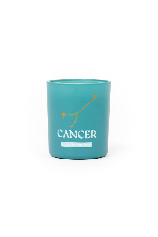 Mr. Wonderful Scented Candle - Cancer printed