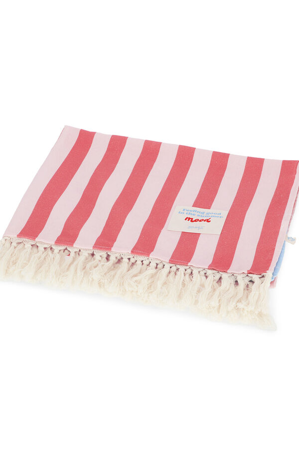 Mr. Wonderful Beach towel message Print