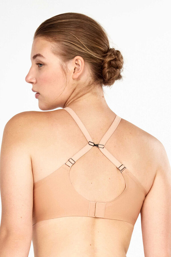 Gisela Sujetador moldeador push-up capacidad nude