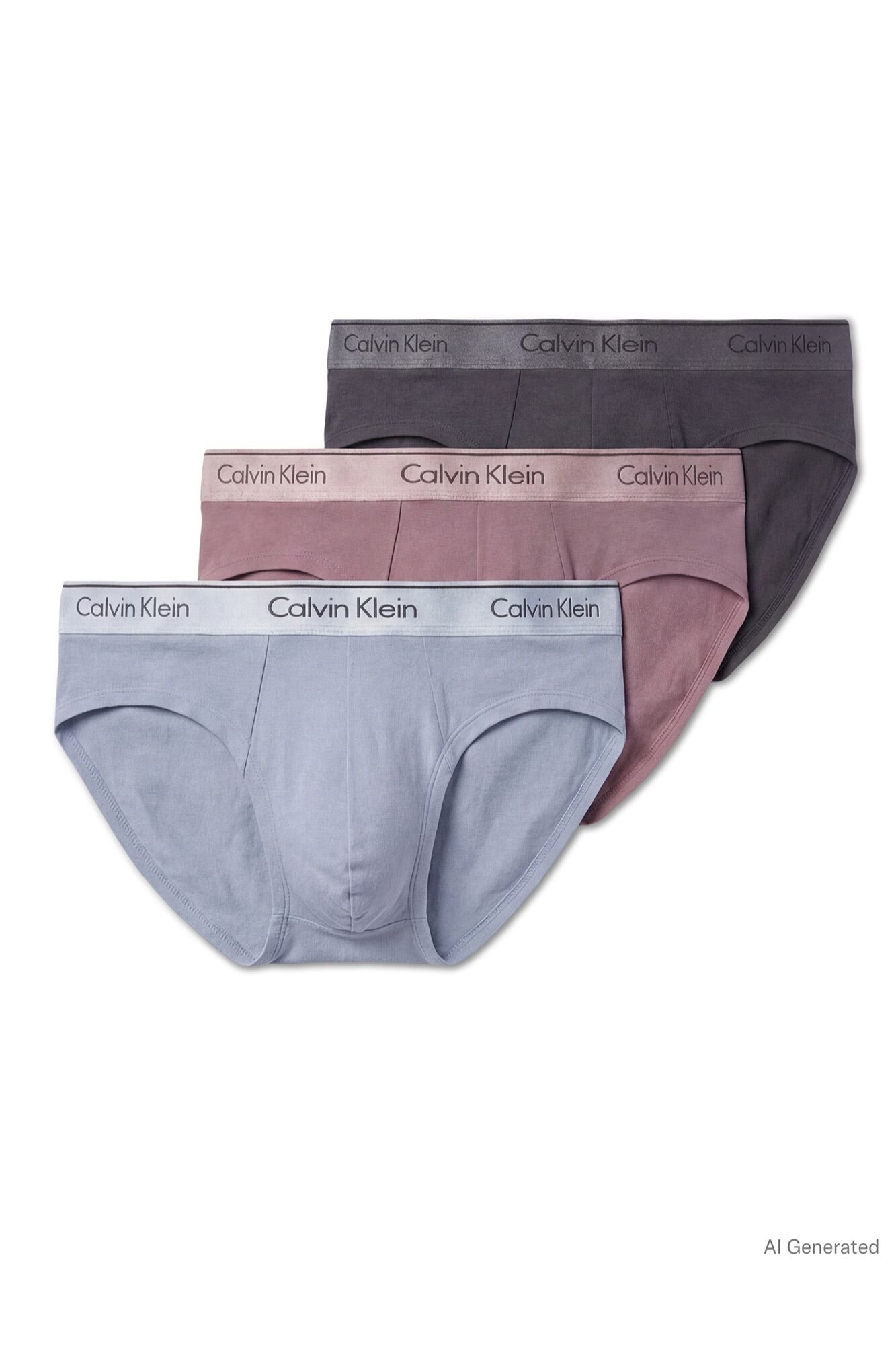 Calvin Klein Pack de 3 slips - Icon Cotton Stretch