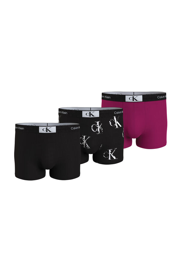 Womensecret Pack of 3 boxers - CK96 rávasalt mintás