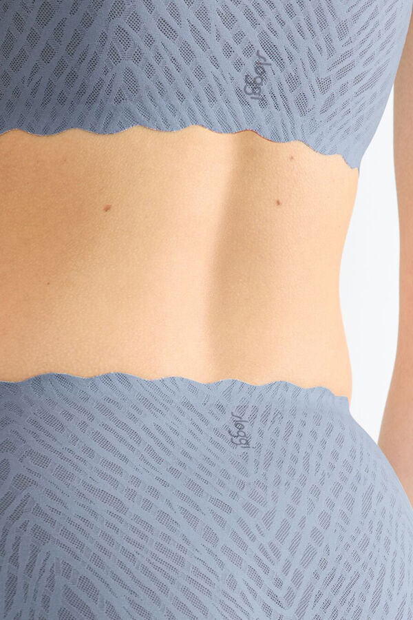 Sloggi Calcinha Cl&aacute;ssica cinzento