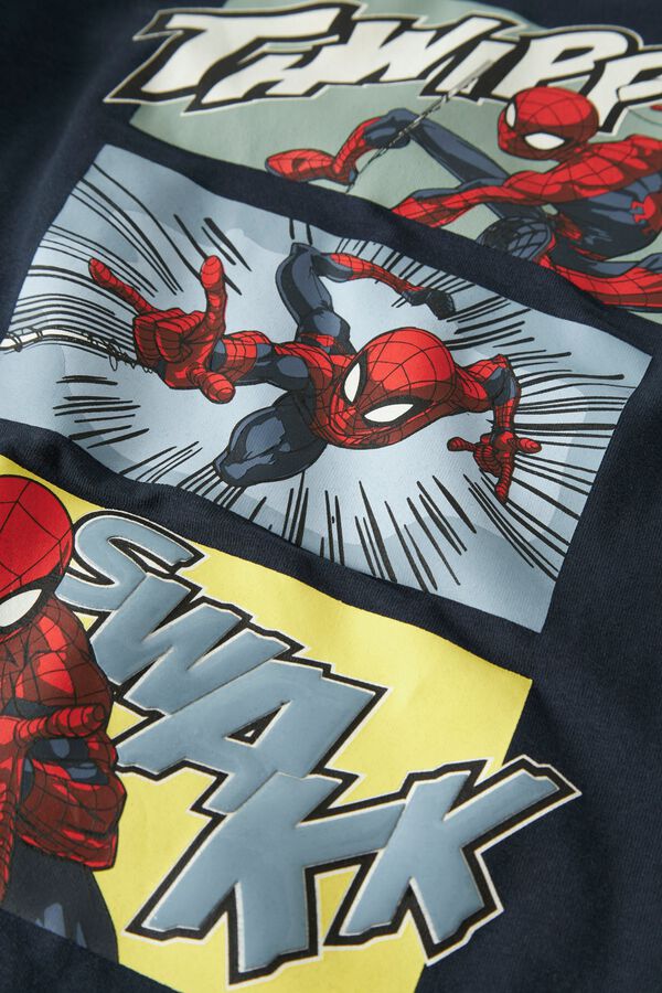 Name it Spiderman T-shirt blue