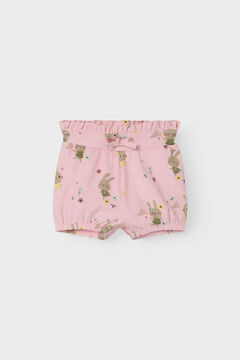 Womensecret Baby girls' cotton shorts Rosa