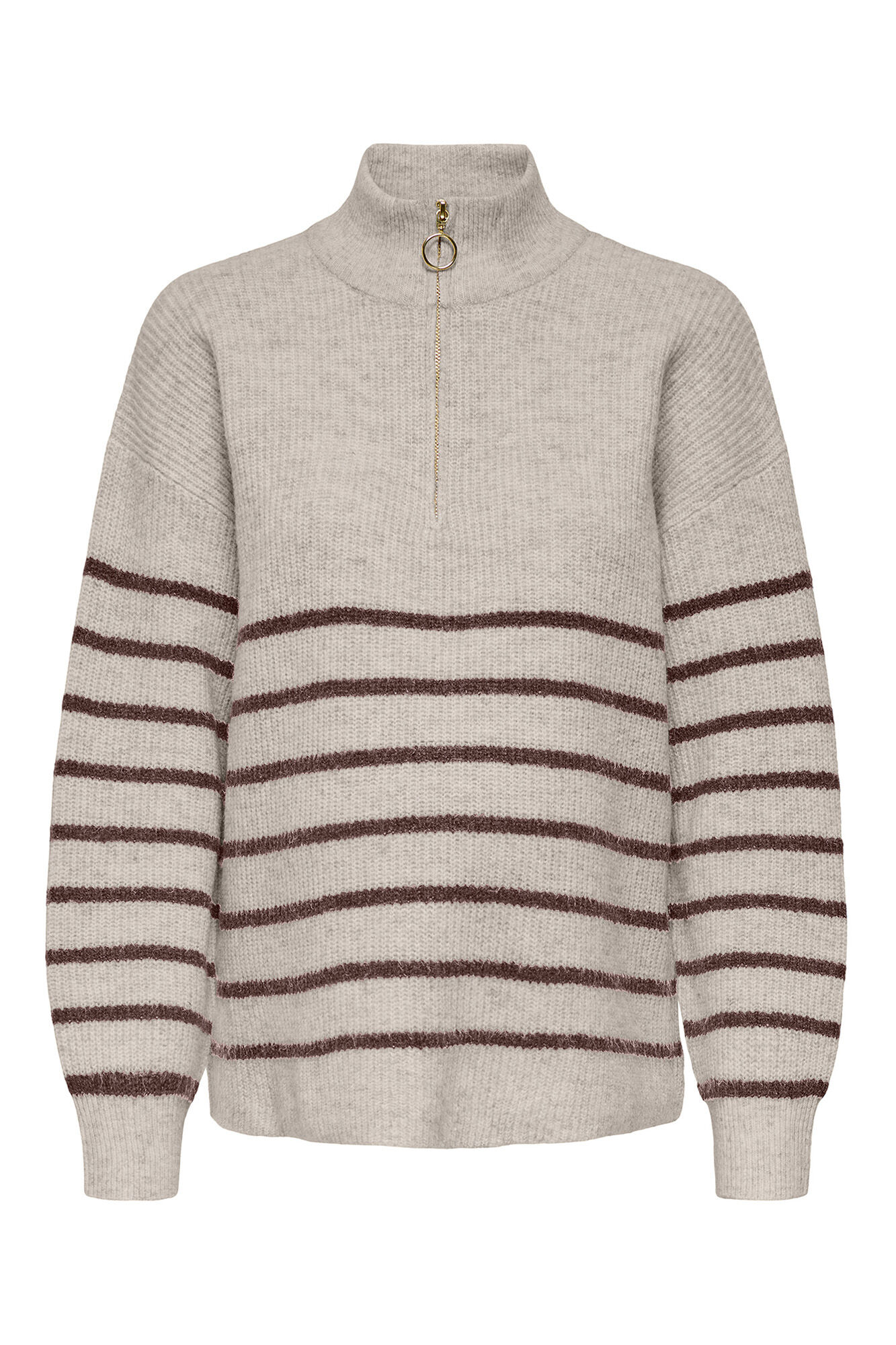 Only Maternity Camisola de maternity com fecho-&eacute;clair