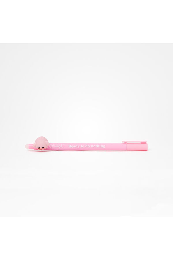 Mr. Wonderful Erasable Lazy piglet pen Ready to do nothing printed