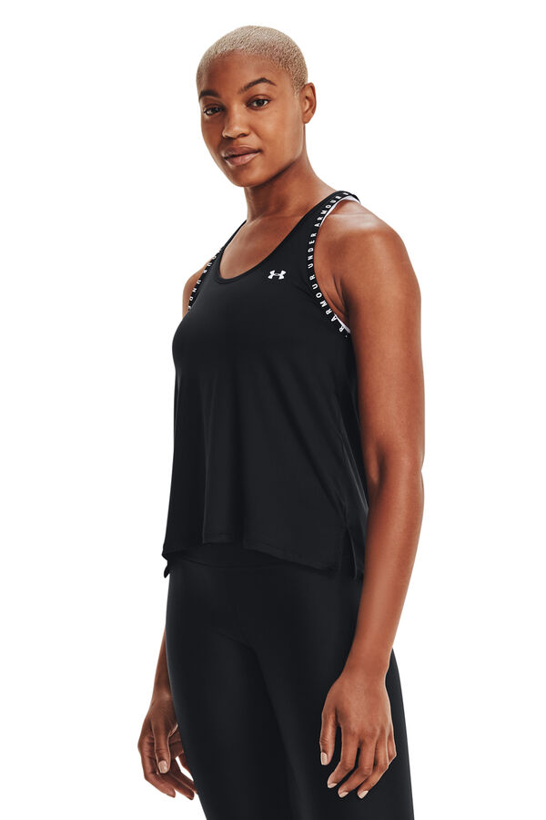 Under Armour Camiseta Tirantes negra negro