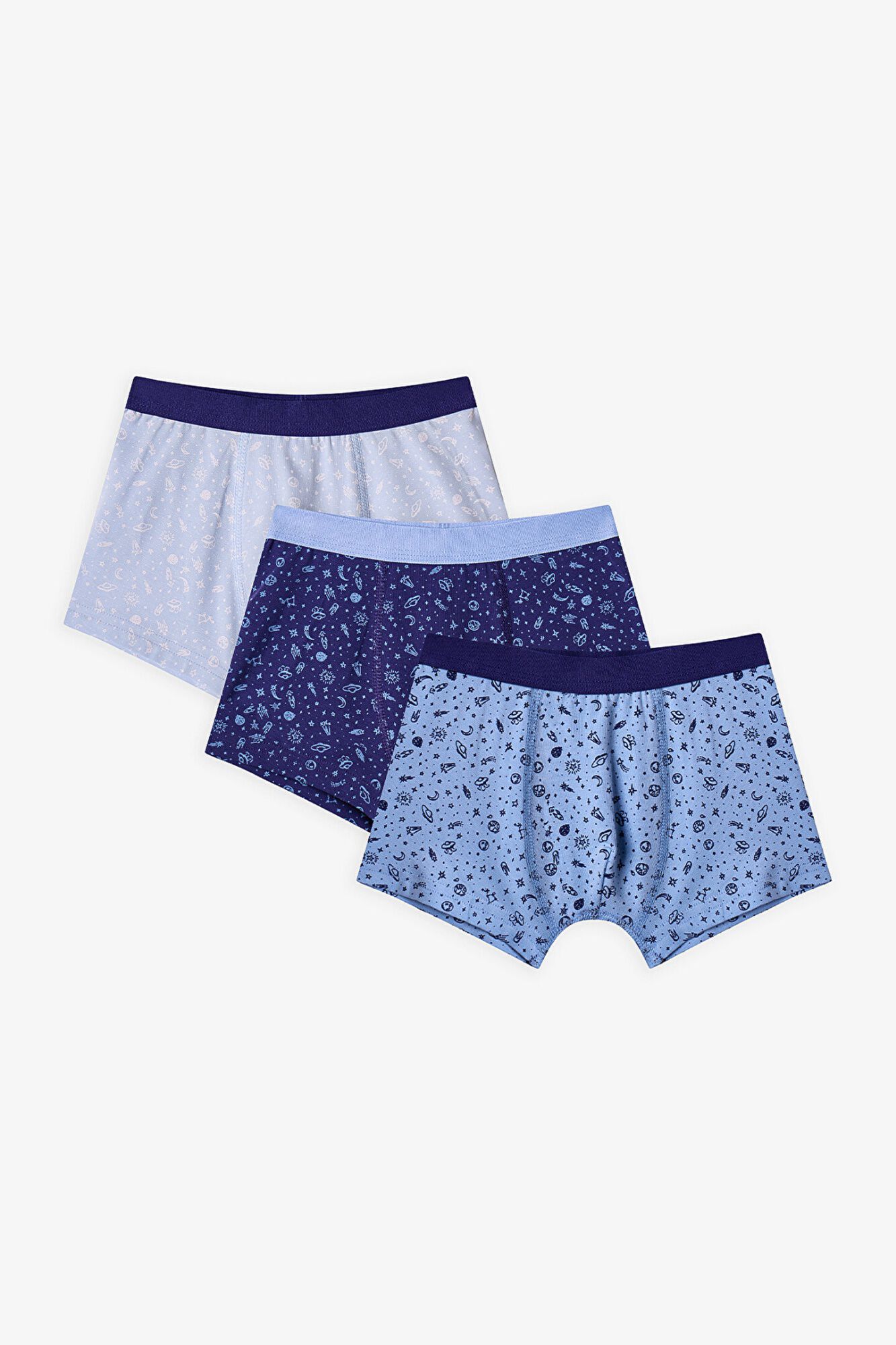 Penti Pack 3 boxers espaciales