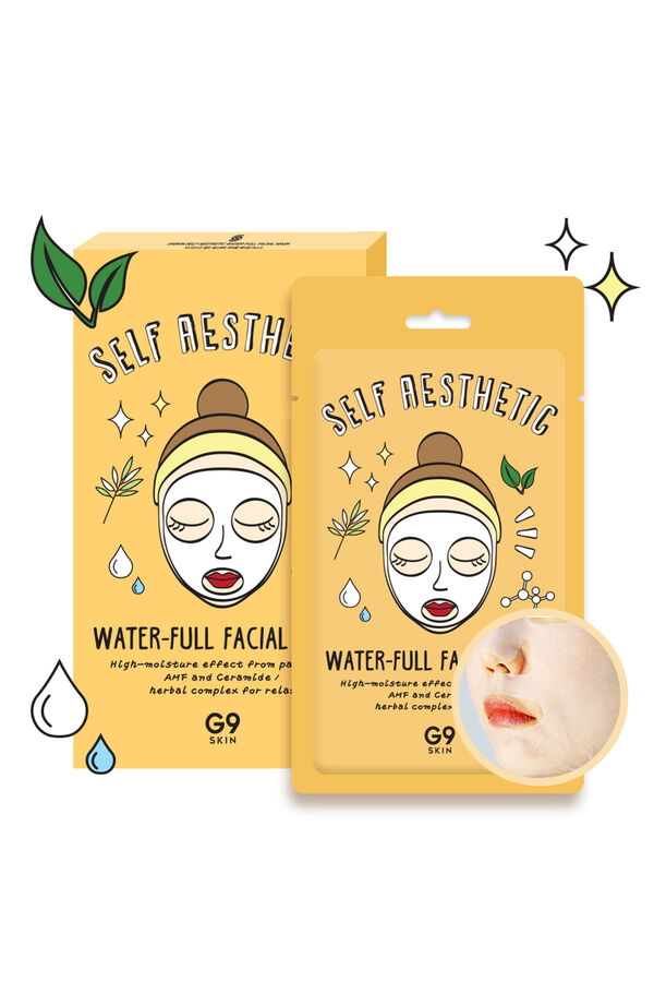 Womensecret Self Aesthetic 8-pack of masks printed