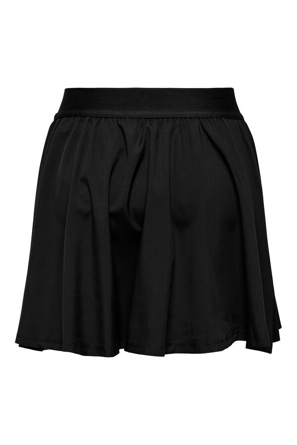 Only Play Falda pantal&oacute;n plisada B-Dry negro