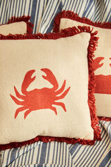 Calma House Crab padding cushion Crvena