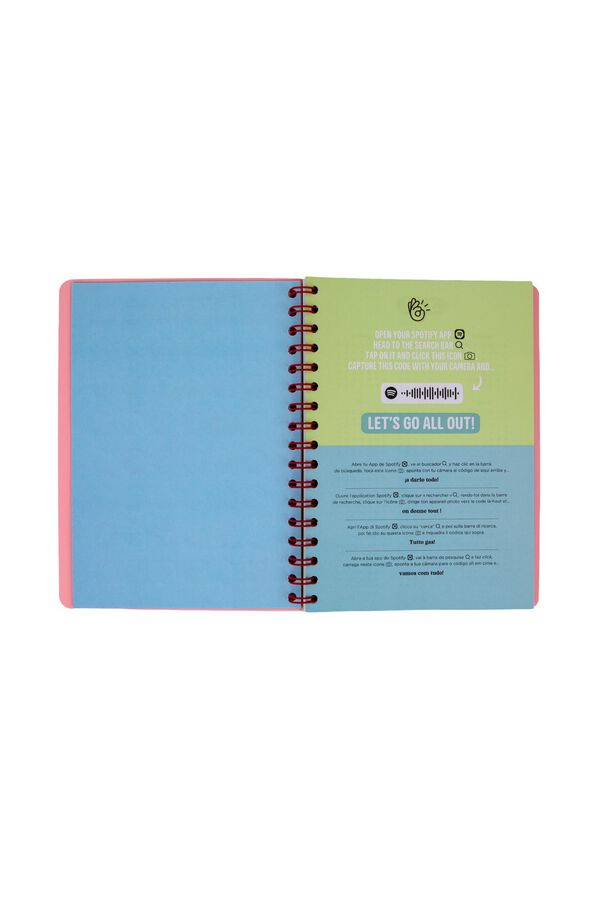 Mr. Wonderful Agenda Universal Oh La La estampado