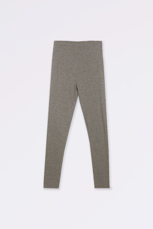 Ohma! Basic maternity leggings grey