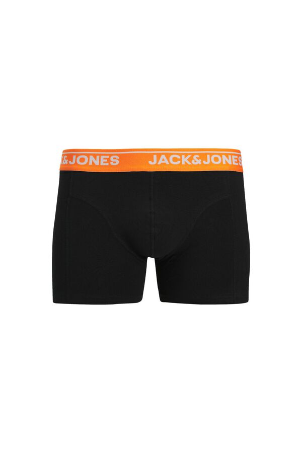 Jack & Jones 3-pack floral boxers black