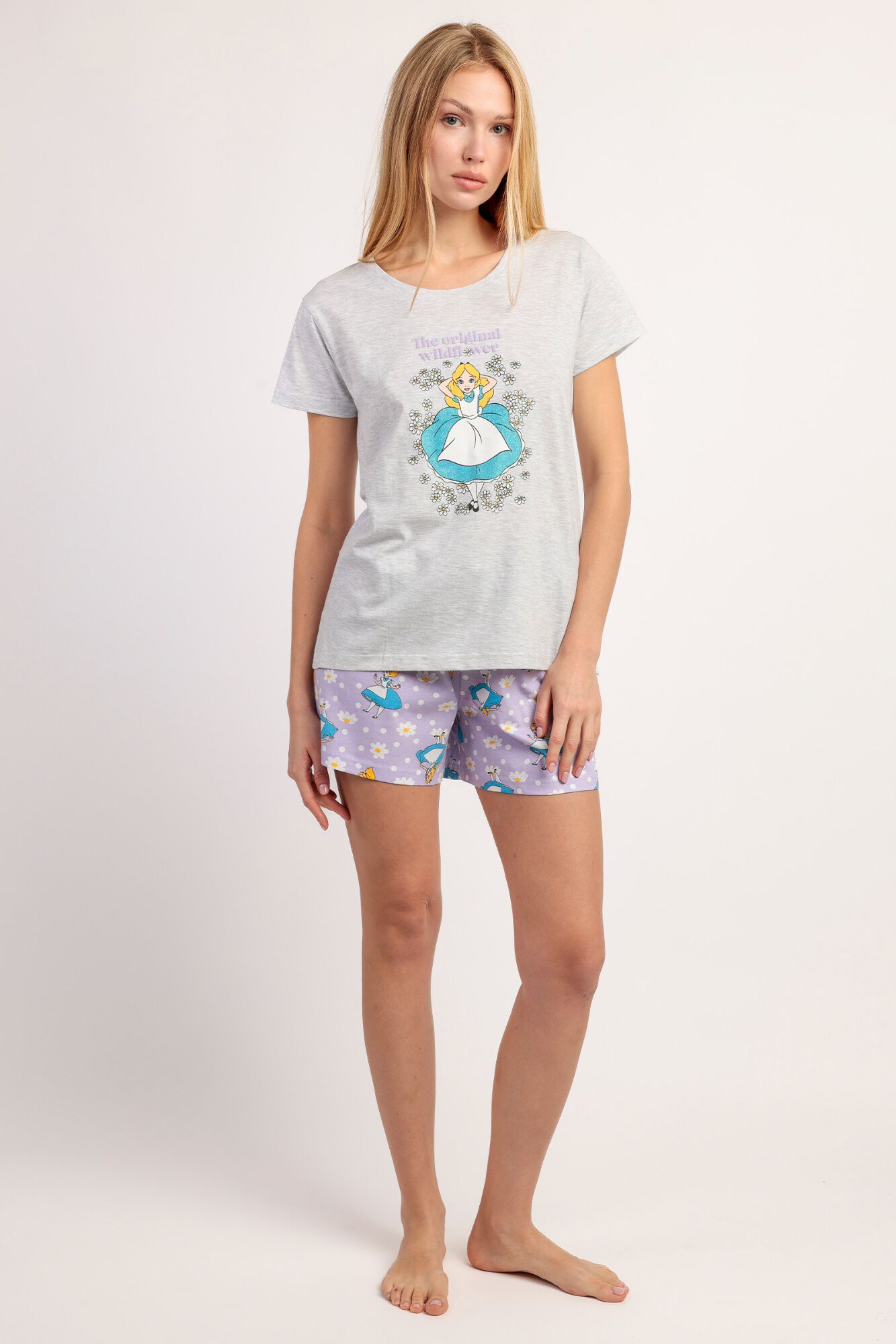 Admas Pijama corto Alicia Maravillas