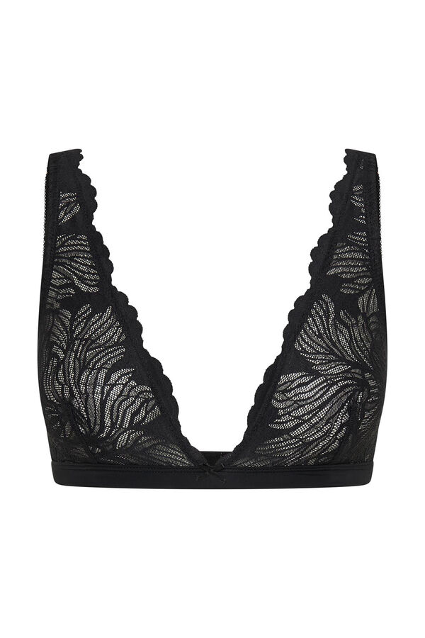 Modibodi Sujetador bralette negro
