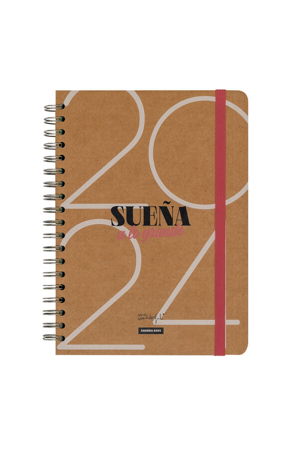 Mr. Wonderful Agenda 2024 semanal printed
