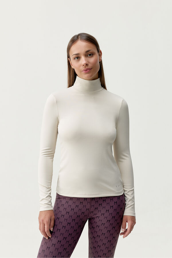 Born Living Yoga Camiseta deportiva Malik beige marfil