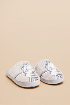Womensecret Furry Garfield slippers grey