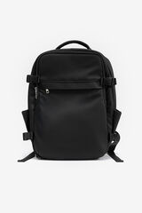 Vilanova Puffer Weekend Backpack noir