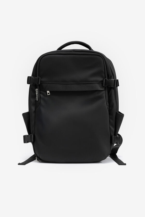 Vilanova Puffer Weekend Backpack noir