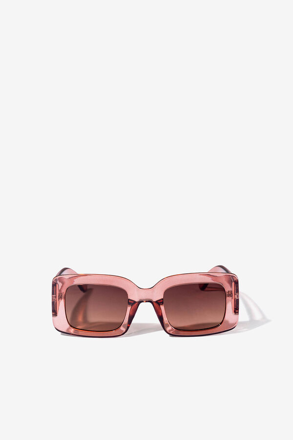 Womensecret Gafas de Sol Cuadradas rosa