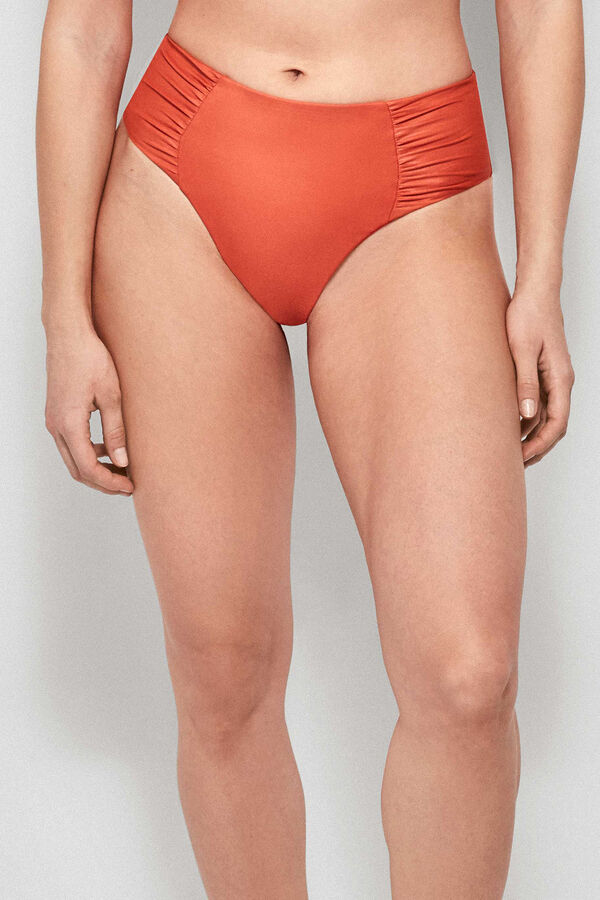 Womensecret High waist bikini bottoms Narančasta