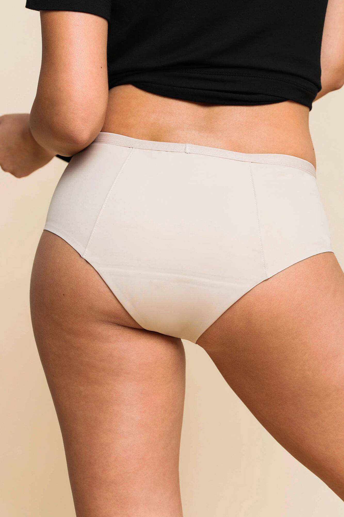 Proof Braga menstrual hipster arena &ndash; Absorci&oacute;n s&uacute;per fuerte