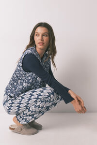 Women'secret Boho print long trousers