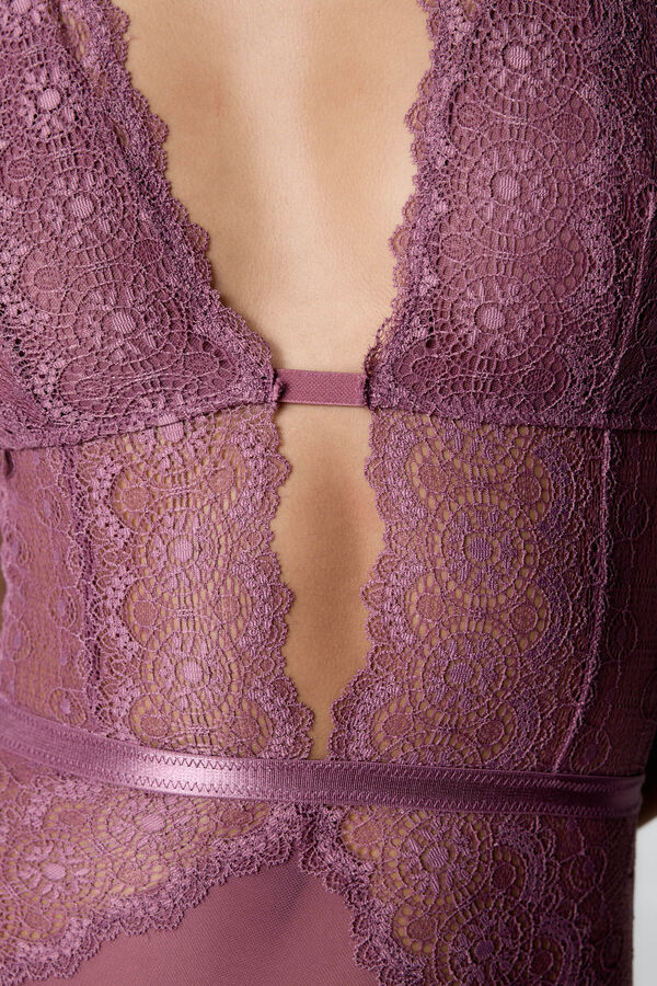 Black Limba Body Halterneck Sikkim Tulipwood Roze