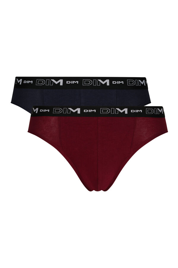 DIM Pack 2 slips algod&oacute;n estampado