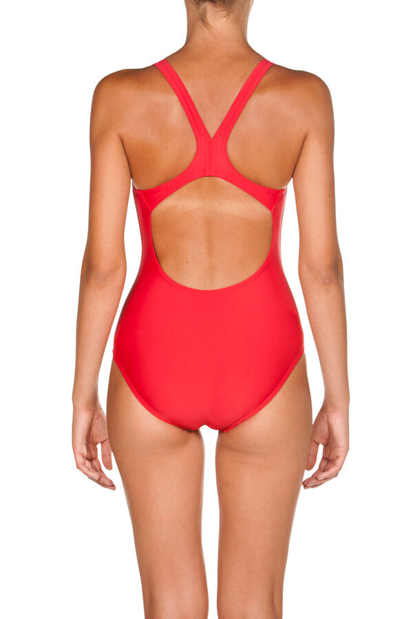 Womensecret Women's sport swimsuit rouge