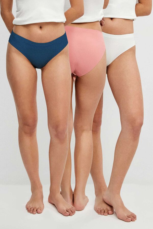Gisela Pack of 3 midi panties printed