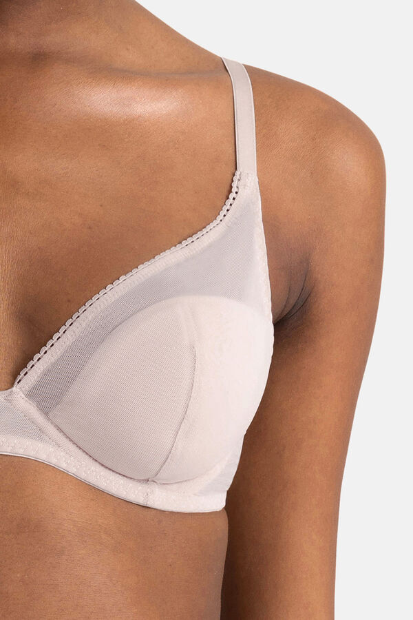 Dorina Two-piece Melanie light padded bra set black