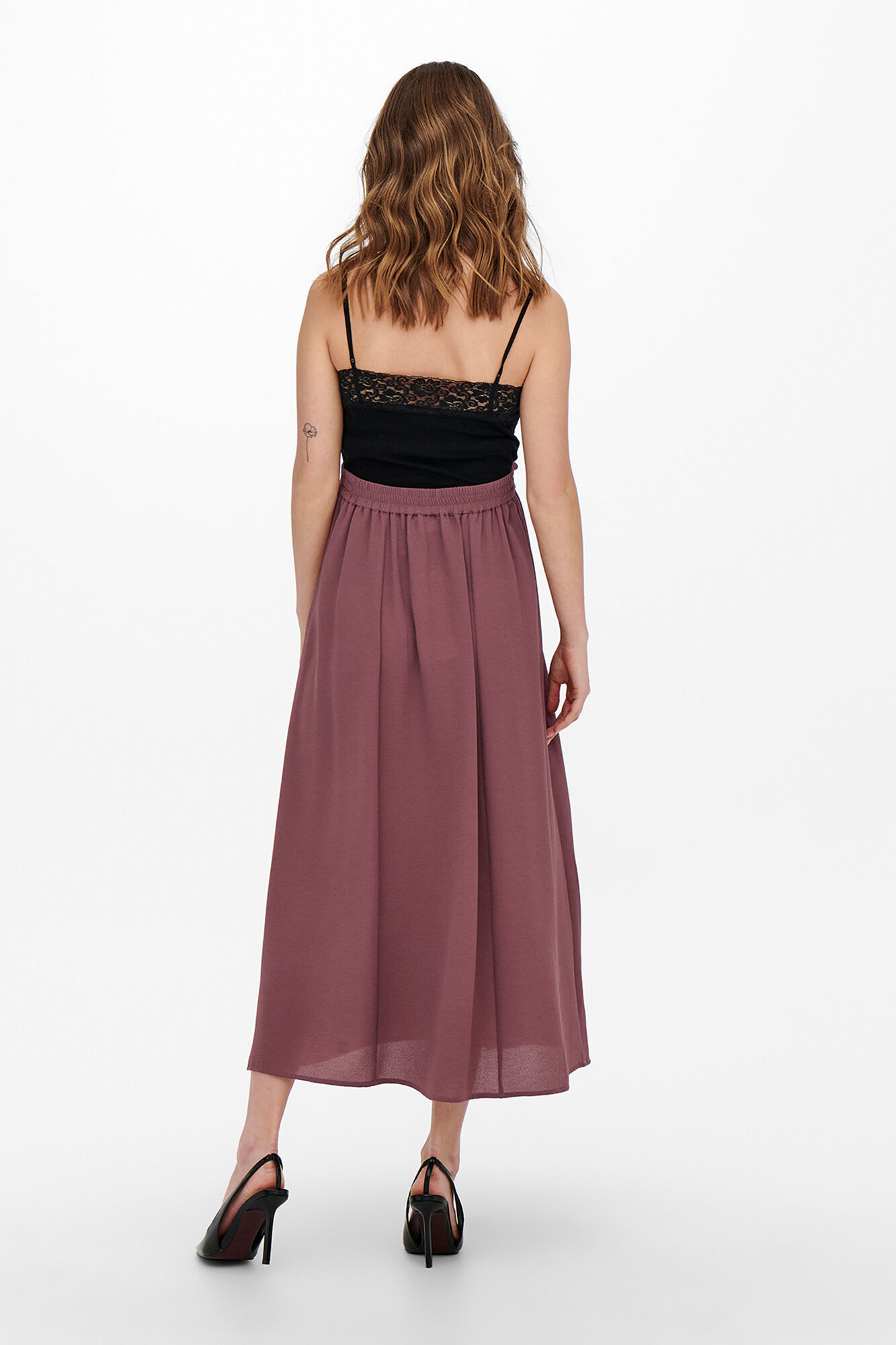 Only Maternity Midi maternity skirt